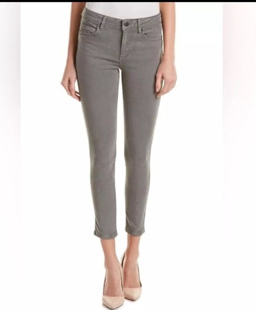 Joe's Jeans EZRI Skinny Ankle Gray Jeans Waist Sz 28